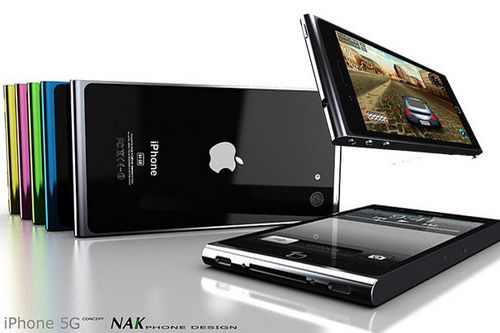 新iPhone十月发布?新iPhone创意概念设计