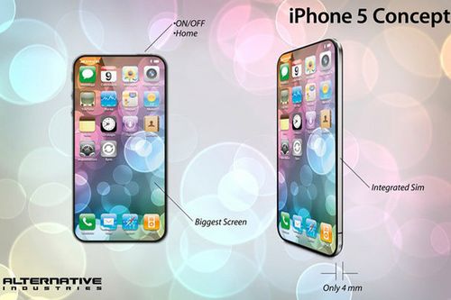 新iPhone十月发布?新iPhone创意概念设计