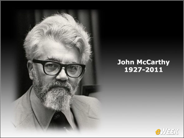 人工智能之父兼LISP语言发明人约翰·麦卡锡(John McCarthy)