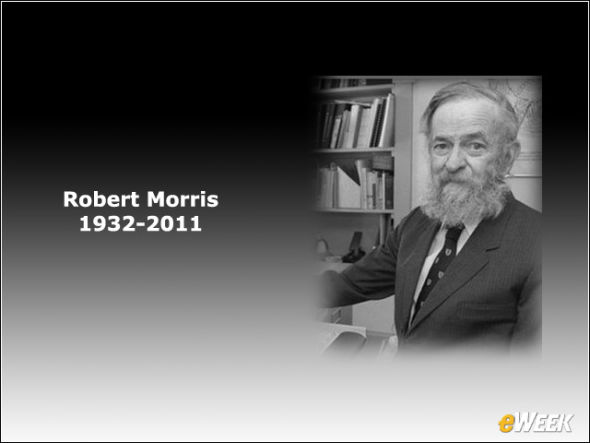 密码学家罗伯特·莫里斯(Robert Morris)