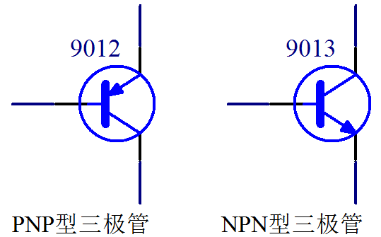 图 3-6  三极管示意图