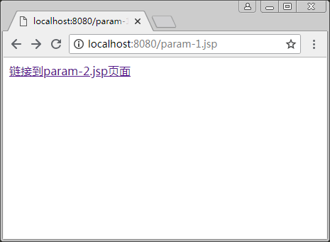 带参数链接的页面