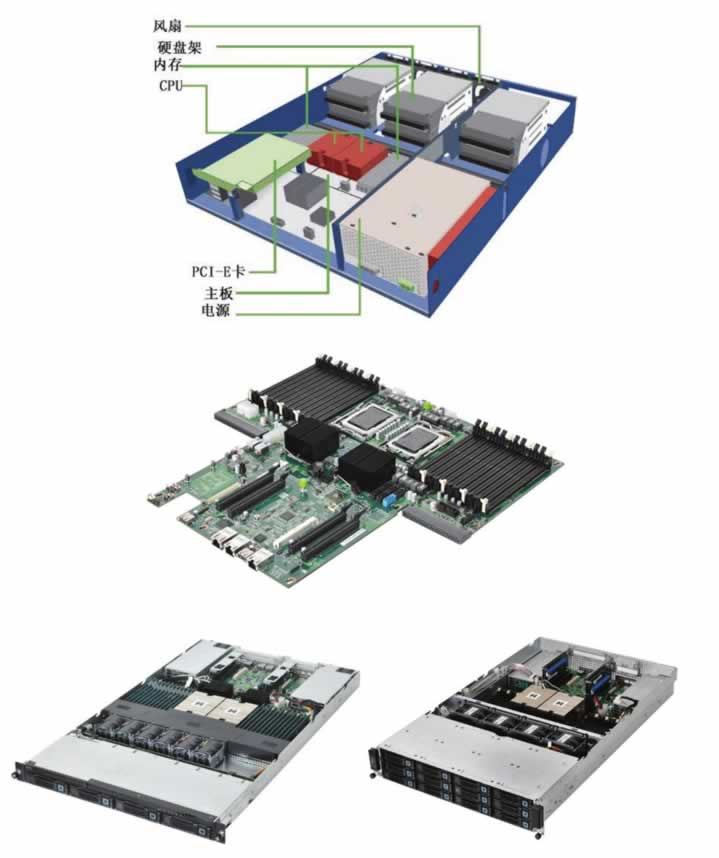 PenguinComputing公司生产的主板和服务器