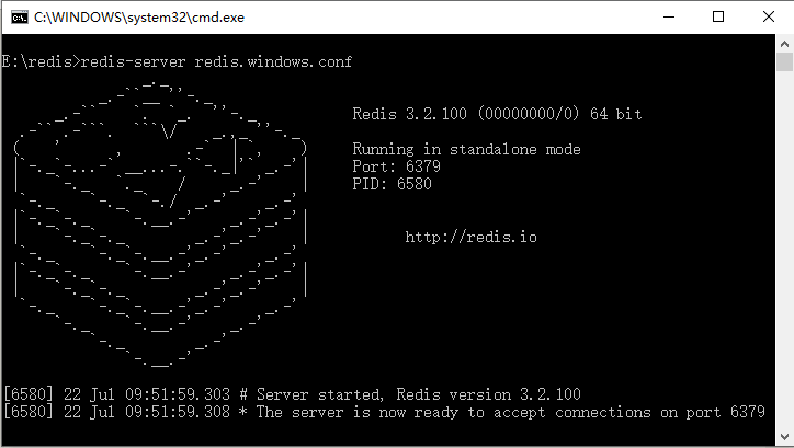 启动Redis