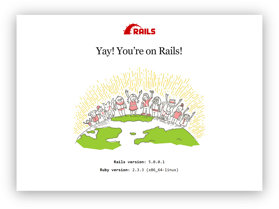 Rails example