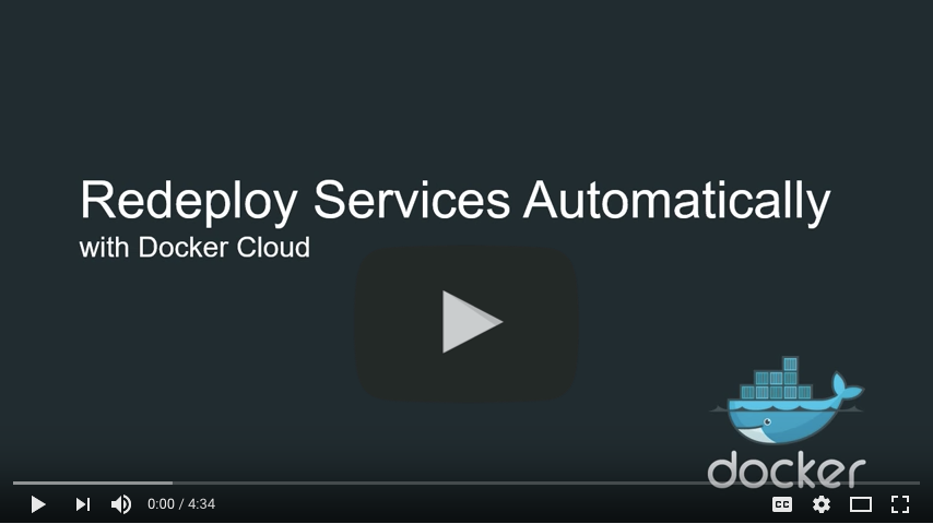 Automated Deployments with Docker Cloud
