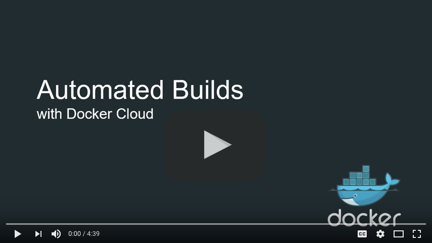 Automated Builds with Docker Cloud