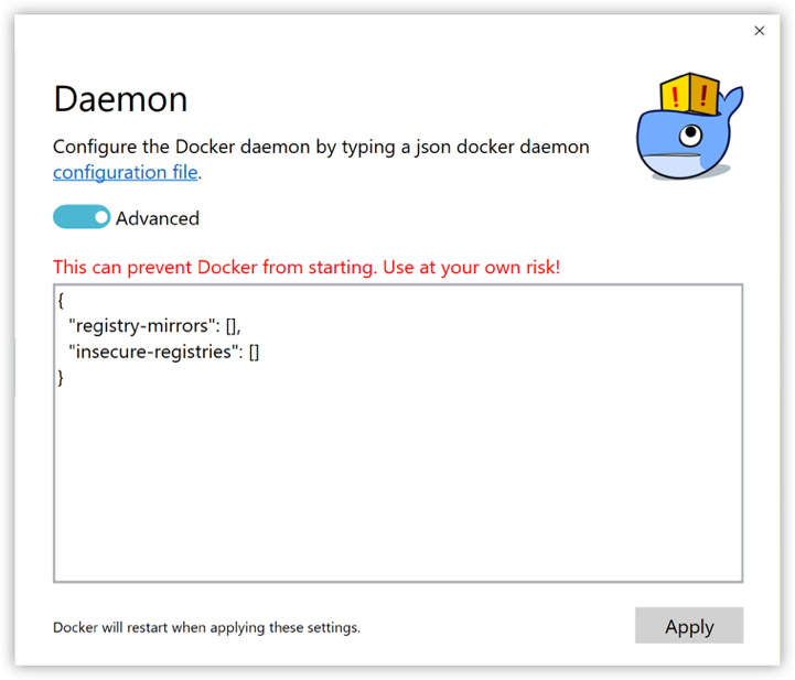 Docker Daemon