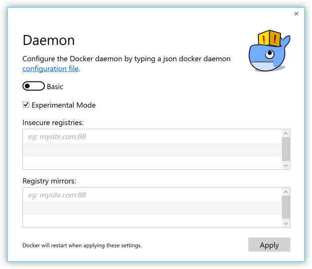 Docker Daemon